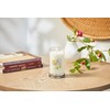 Yankee Candle Midnight Jasmine Signature Medium Pillar Candle, 14.25oz, White