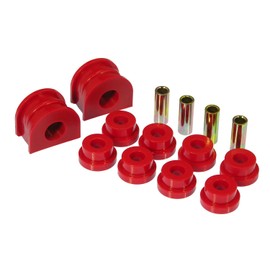 Prothane 7-1140 Red 22 mm Rear Sway Bar Bushing Kit