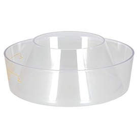 Air Pre-Cleaner Bowl - 10-1/2" - With Wording fits Ford fits John Deere fits Allis Chalmers fits International fits Minneapolis Moline fits Case fits Gleaner fits Oliver fits White