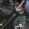 ANPUDS 1/2-Inch Drive Click Torque Wrench, 30-250 Ft-Lb/40.7-339 Nm, Dual-Direction