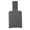 SIBEL Hairdressers highlighting/tinting paddle - Non-toothed - Black