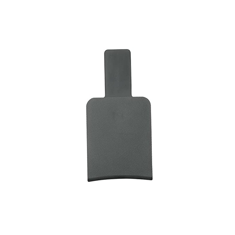 SIBEL Hairdressers highlighting/tinting paddle - Non-toothed - Black