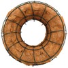 20" Living Wreath Wire Form with Coco Liner - 11"