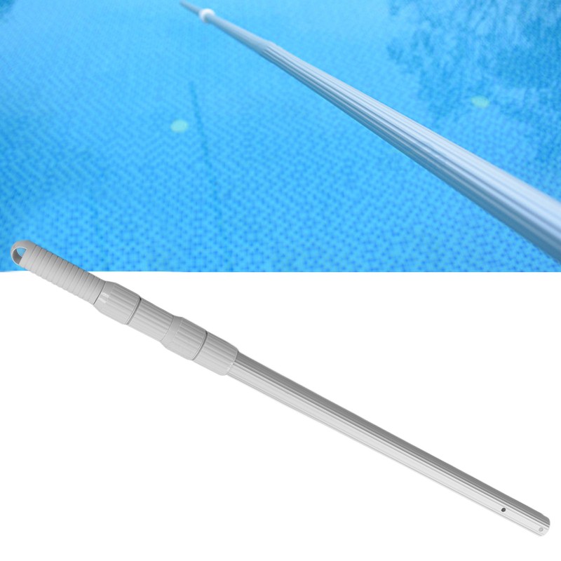 Swimming Pool Pole Aluminium Alloy Telescopic Pool Pole Thickened Pool
