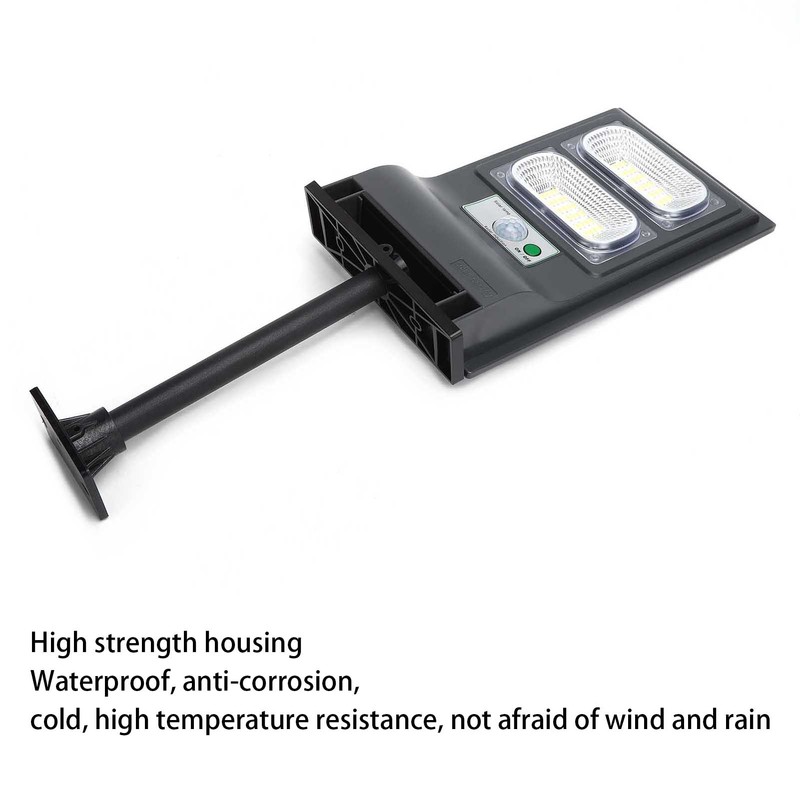 60LED Street Light Highlight Motion Sensor Solar Lamp IP65 Waterproof