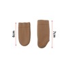 SING F LTD 10Pcs Brown Needle Felting Leather Finger Protector