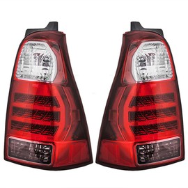 Driver and Passenger Taillights Tail Lamps Replacement for Toyota SUV 81561-35280 81551-35320 AutoAndArt