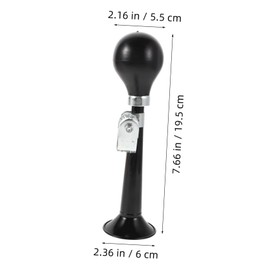 Kisangel Loud Sound Bike Horn Bell Distinct Tone for Mountain Easy Installation Enhanced Safety Accessory for Cycling Adventures