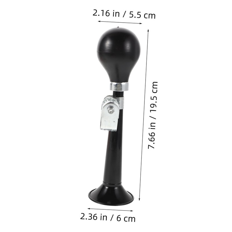 Kisangel Loud Sound Bike Horn Bell Distinct Tone for Mountain
