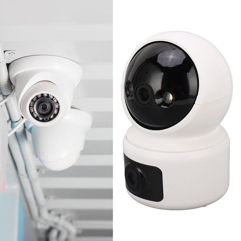 Security Camera 3MP WiFi 2.4G Dual Band 360° Coverage Motion