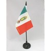 AZ FLAG Table Flag Mexico Viva Cristo Rey 15 x