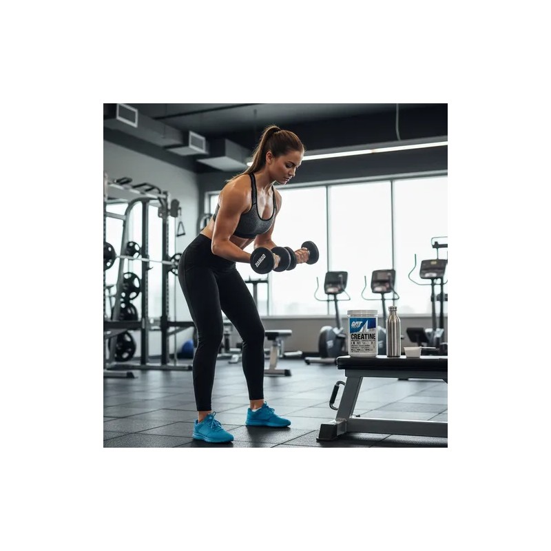 Creatina Gat Sport 500g Monohidratada - 100 Servicios