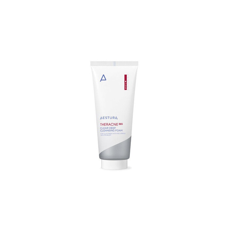Aestra Terracne365 Clear Deep Cleansing Foam 200g / 테라크네365 클리어