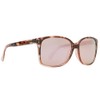 VonZipper Castaway Komodo Tort/Rose Gold Chrome
