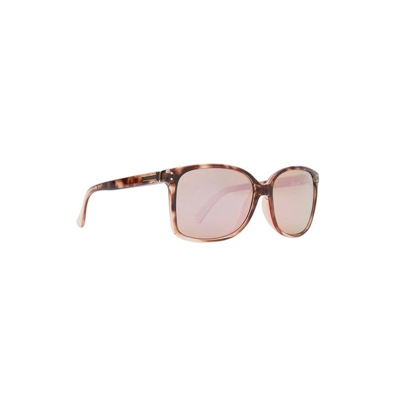 VonZipper Castaway Komodo Tort/Rose Gold Chrome