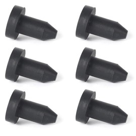 TonGass Paquete de 6 tapones de drenaje de kayak a presión de 1,27 cm, tapones de goma de neopreno para kayak, compatibles con Sun Dolphin Aruba 8 SS 10 Bali 8 Excursion 10 Sportsman 8 10