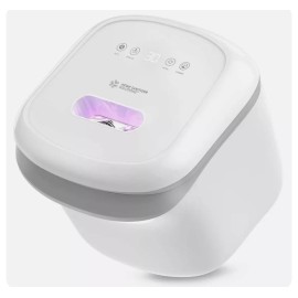 Home Sanitizers Today EXTRA LARGE UV Sanitizer Box and Dryer Device metal bottle 4 function