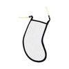 Violin Chin Rest Pad Suede Fabric Skin Friendly Comfortable Washable