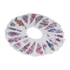 20pcs Temporary Tattoos Stickers Waterproof Long Lasting Flower Fake Tattoo
