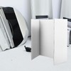 JECOMPRIS 1 Set Folding Display Board Tri Fold Poster Boards