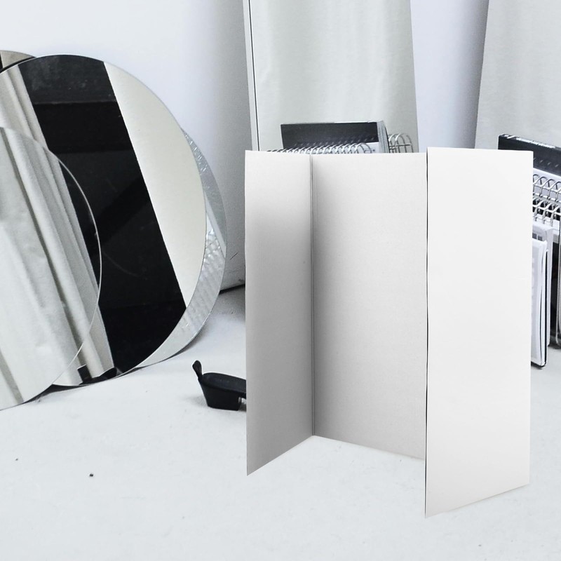 JECOMPRIS 1 Set Folding Display Board Tri Fold Poster Boards
