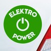 Hellweg Druckerei Electric Power Electricity Energy Eco Electricity Car Sticker