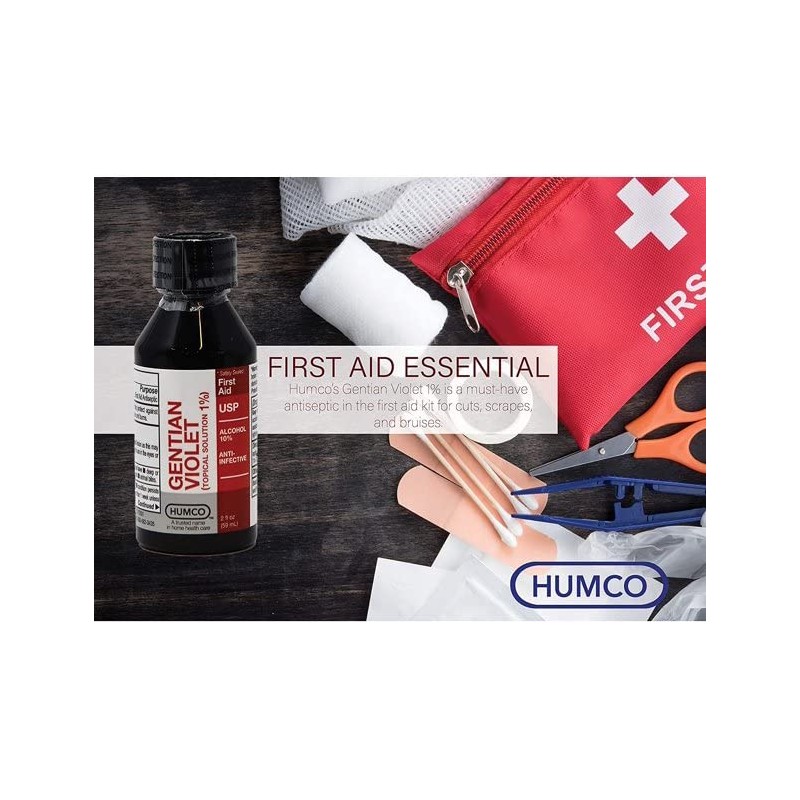 Humco Iodine Tincture Mild 2% Mild USP - 1 oz,