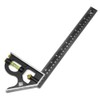 WEN ME144L 12-Inch Aluminum Combination Square with Bubble Level