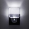 Integral LED Motion Sensor Night Light, Night Light Socket with