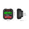 HABOTEST GFCI Outlet Tester with Voltage Display 90-250V Socket Tester