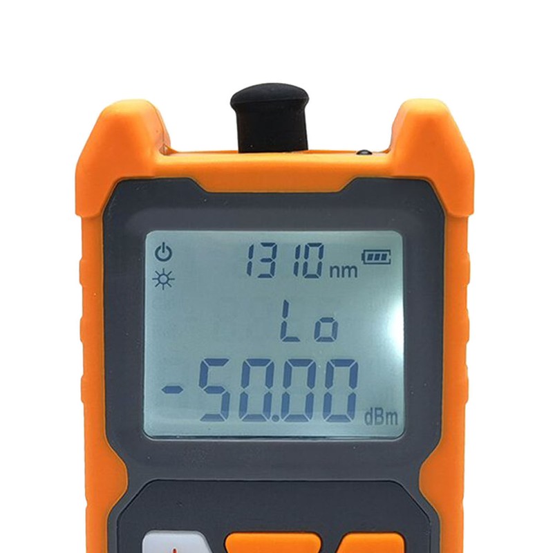 Optical Power Meter ‑50‑26dbm Portable Fiber Optic Tester FC SC