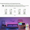 SEZO 2.4G RF RGBCCT LED Controller Kit C05RF Controller and