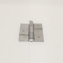 Trailer Door Hinge Aluminum Butt 5"x 4.75" x .188 Heavy Gauge Welded Removable pin