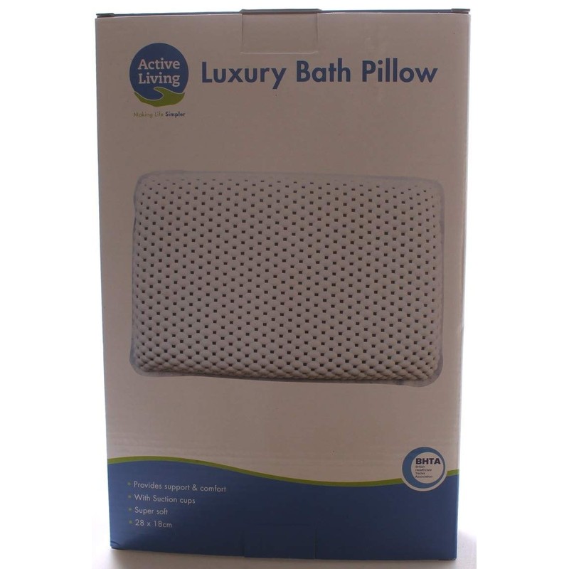 QUALITY DURABLE BATH PILLOW