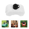 ULTECHNOVO Thick Plastic Gas Tank for Lawn Mower Gasoline Container
