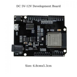 R32 CH340G WiFi Bluetooth Development Board 4MB Flash DC 5V-12V with Micro USB Compatible with Arduino