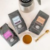 Dark Chocolate Almond Flavored Coffee, Specialty Arabica Coffee, Medium Roast,
