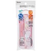 Skater TACC2AG-A Trio Set Chopsticks Spoon Fork Fluffy Nekoro Children's