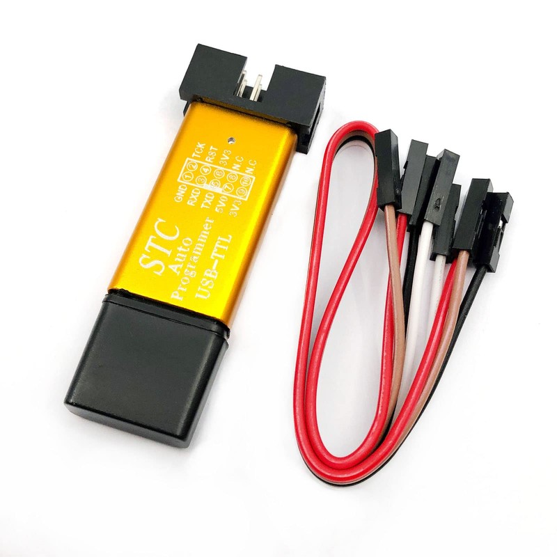FainWan ST-Link V2 Mini Metal Shell STM8 STM32 Unidad de