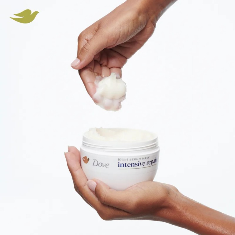 Mascarilla Capilar Dove Intensive Repair Para Cabello Dañado