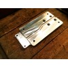 AMERICAN IRONHORSE SIDE MOUNT LICENSE PLATE MOUNT Billet Chopper Bobber