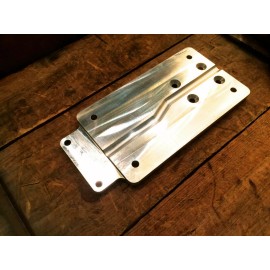 AMERICAN IRONHORSE SIDE MOUNT LICENSE PLATE MOUNT Billet Chopper Bobber Custom
