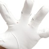 Casco SR-2017 Perfect Fit Gloves 8.7 inches (22 cm), White