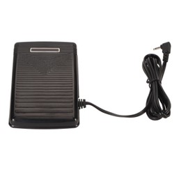Sewing Machine Pedal with Power Cord DC15V Variable Speed Foot Control with Skid Resistance Bottom for 80HP 60HR JD2012