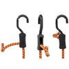 Kotap MABC-36 All Purpose Light Duty Adjustable Bungee Cords, Orange/Black,