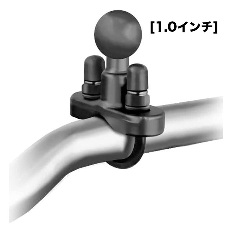 RAM MOUNTS RAM-B231ZU (Base 1.0") U-Shaped Clamp Base Single [1