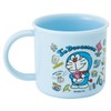 Skater Sanrio KE4AAG Antibacterial Cup, Dishwasher Safe, Ag+ Doraemon, Plush,