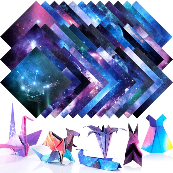 150 Sheets Double Sided Origami Paper Kit 6 x 6