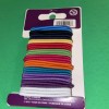 GOODY MULTICOLOR “ OUCHLESS “ HAIR BANDS / 36 Ct.