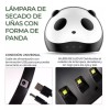 EGTMA Lámpara Secadora De Uñas En Forma De Panda 8